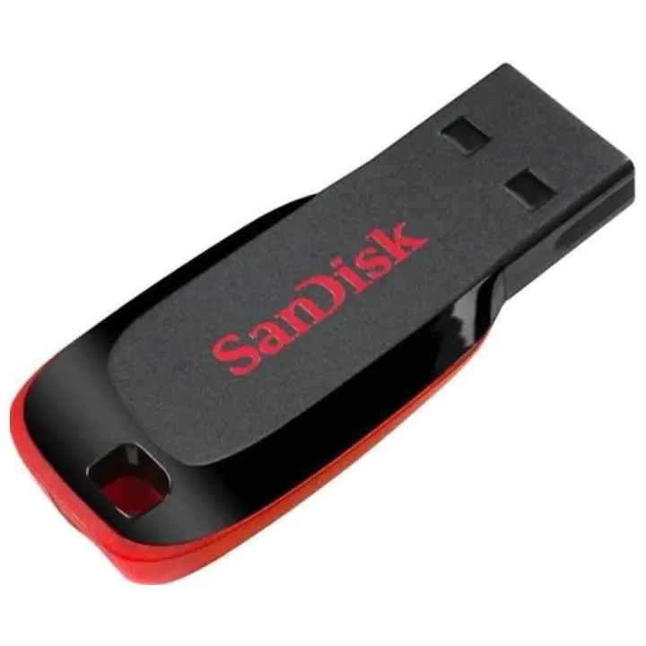 USB памет SanDisk Cruzer Blade, 64GB, (35933150)