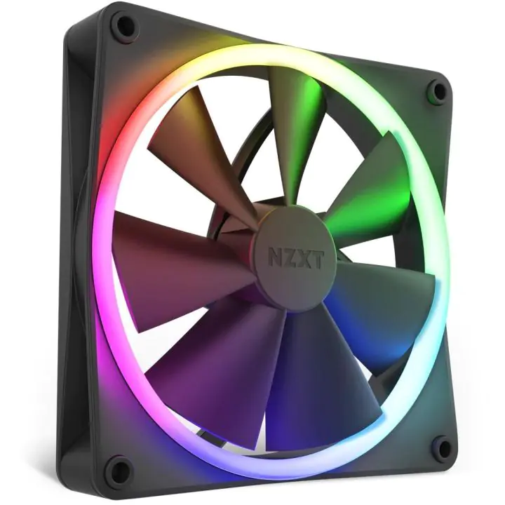 Вентилатор NZXT F140 RGB Черен, (35935307)