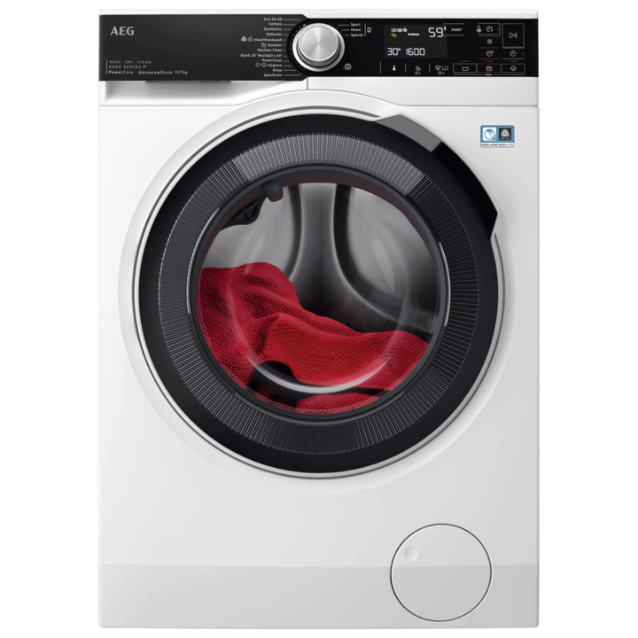 Пералня със сушилня AEG 8000 кондензационна 11KG UNIVERSALDOSE WIFI LWR85066OE (35922719)