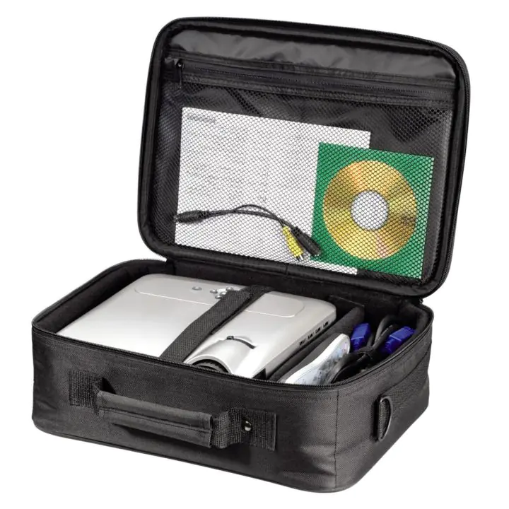 Чанта за проектор HAMA 'Sportsline', L, Черен, (35932499)