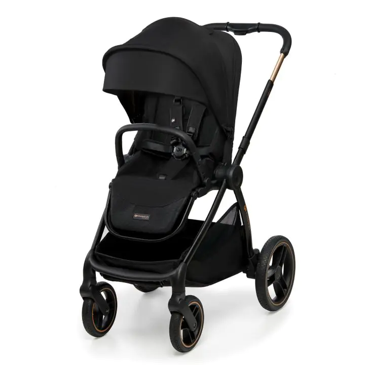 Бебешка количка 2в1 KinderKraft NEA 2.0, Midnight Black, (35944622)