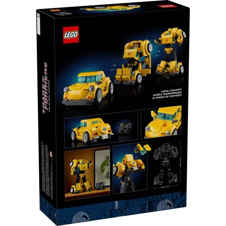 LEGO Icons - Bumblebee, 10338, (35938685)