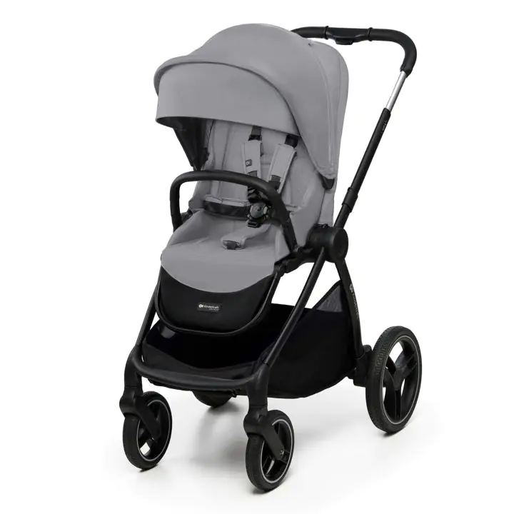 KinderKraft бебешка количка 2в1 NEA 2.0 PLATINIUM GREY, (35944002)