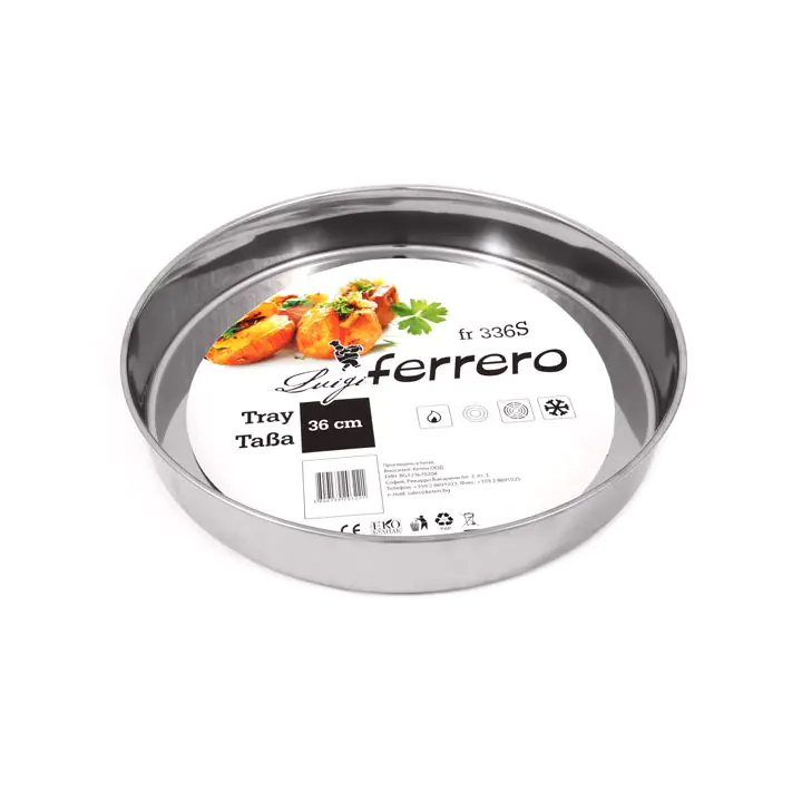 Тава инокс Luigi Ferrero FR-3660 36x5cm, (35940592)