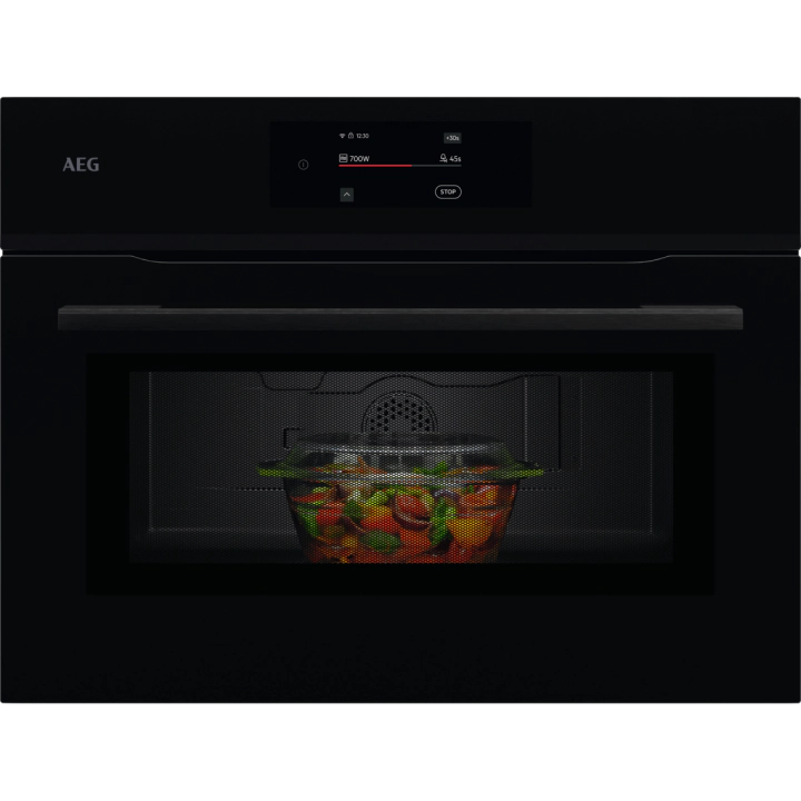 Микровълнова фурна за вграждане AEG NKM7N721B, (35950115)