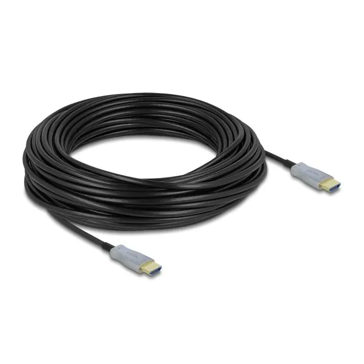 Оптичен кабел Delock, HDMI 4K, 60 Hz, 25 m, (35937945)
