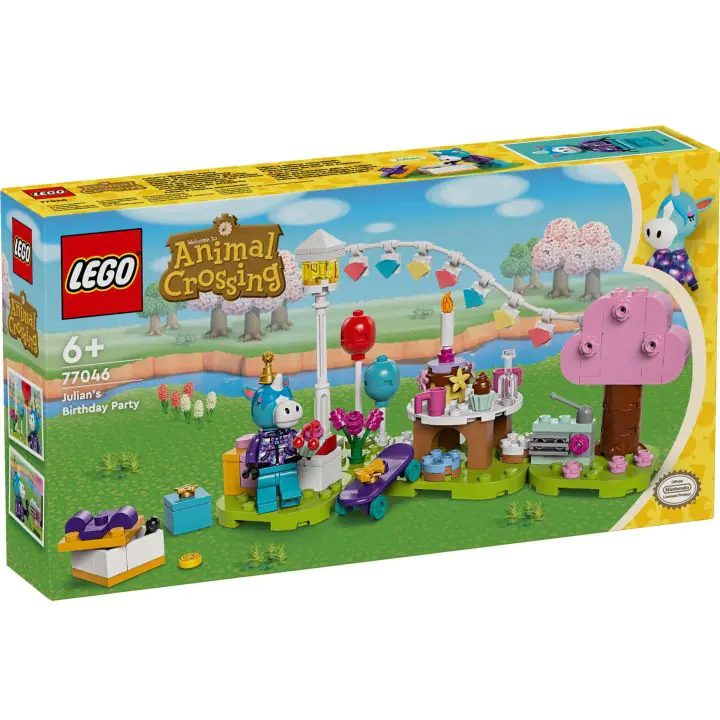 LEGO Animal Crossing - Julian's Birthday Party, 77046, (35937632)