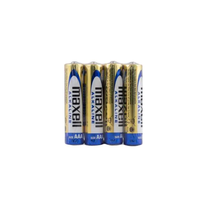 Алкална батерия MAXELL LR03 /4 бр. в опаковка/ shrink 1,5V, (35938022)