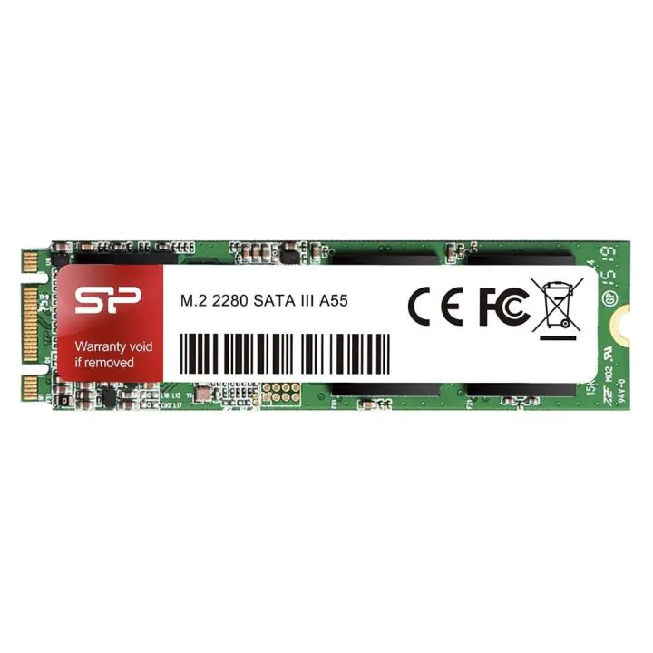 SSD SILICON POWER A55, M.2 2280, 128 GB, SATA, (35935287)