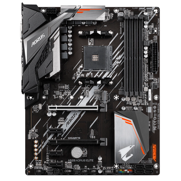 Дънна платка GIGABYTE A520 AORUS ELITE AM4, (35936527)