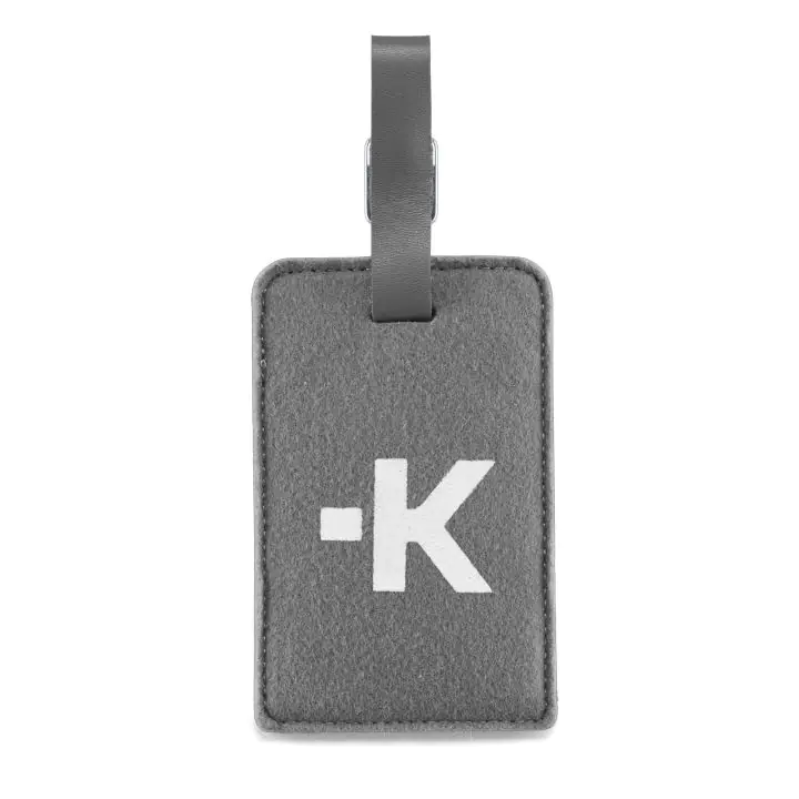 Етикет за багаж Skross Luggage Tags, Карта за контакт, Сив, (35937106)
