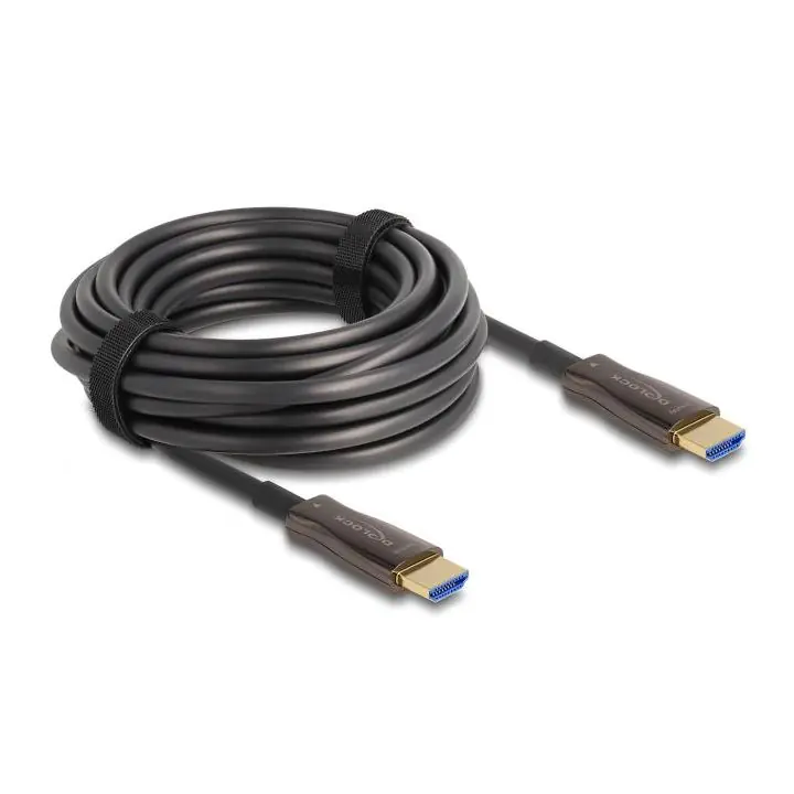 Оптичен кабел Delock, HDMI 8K, 60Hz, 48Gbps, 10 m, (35937959)