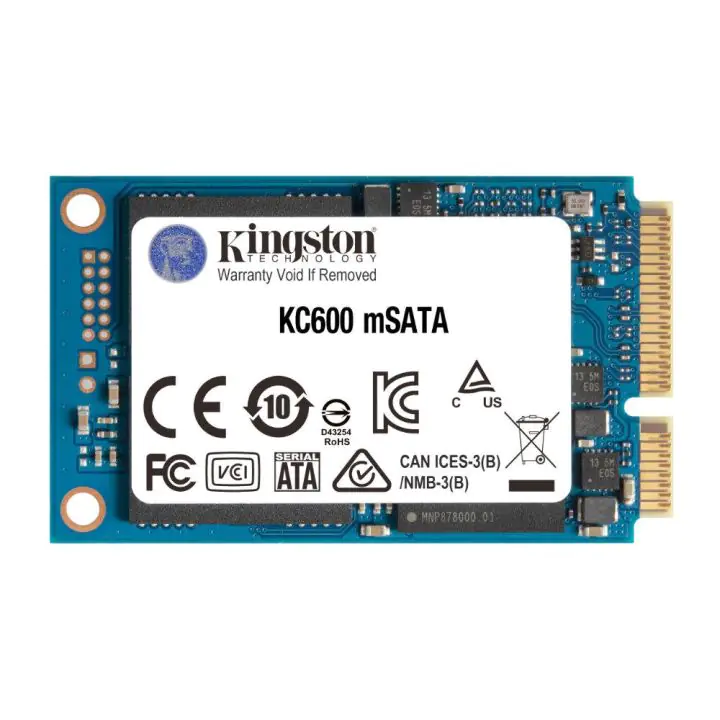 SSD KINGSTON KC600, 1024GB, mSATA, (35934355)