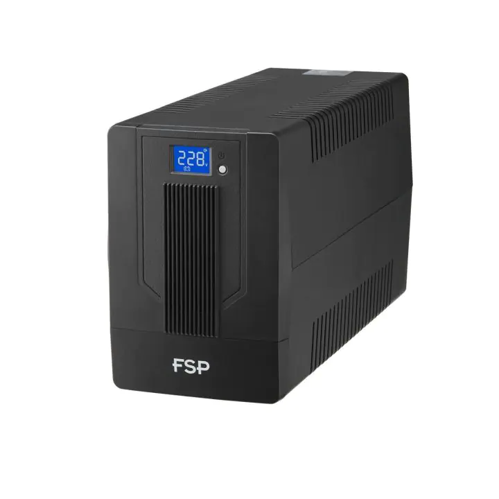 UPS FSP Group IFP1000, 1000VA, 600W, Line Interactive, LCD, 2x шуко+ 2xIEC, (35933651)