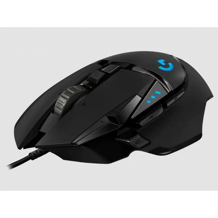 Геймърска мишка Logitech G502 HERO Black, (35939081)