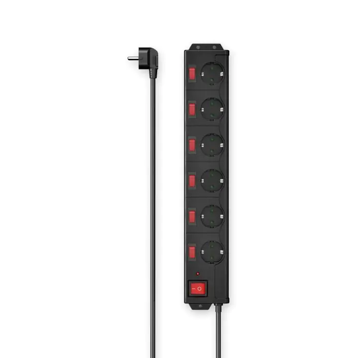 HAMA Разклонител 6 гнезда, 1.4м, 223160, (35937685)