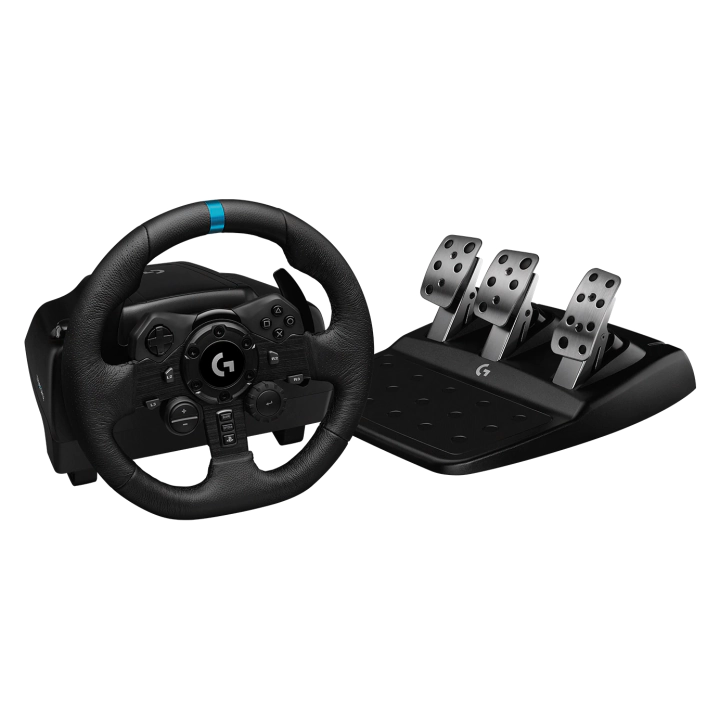 Волан Logitech G923 Sim Racing Wheel, PS4, PC, (35933993)