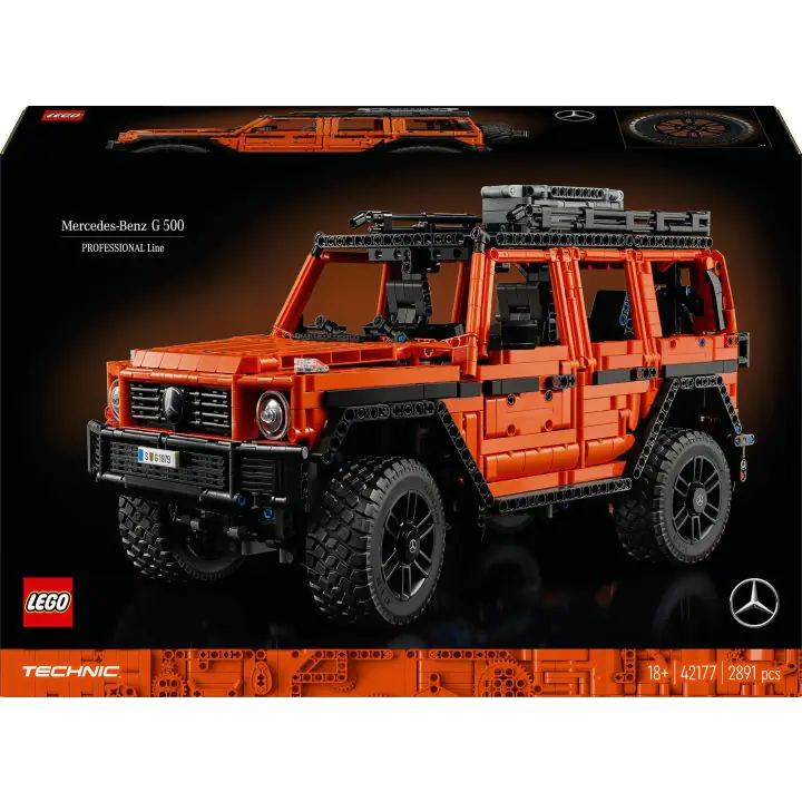 LEGO Technic - Mercedes Benz G500 Professional Line, 42177, (35938688)