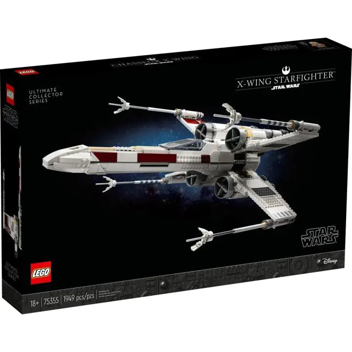 LEGO Star Wars - X-Wing Starfighter - 75355, (35937166)