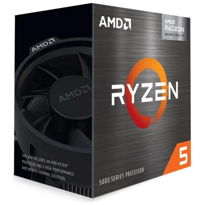 Процесор AMD Ryzen 5 5500GT, 6-Core, 3.6GHz(Up to 4.4GHz), 65W, AM4, (35937265)