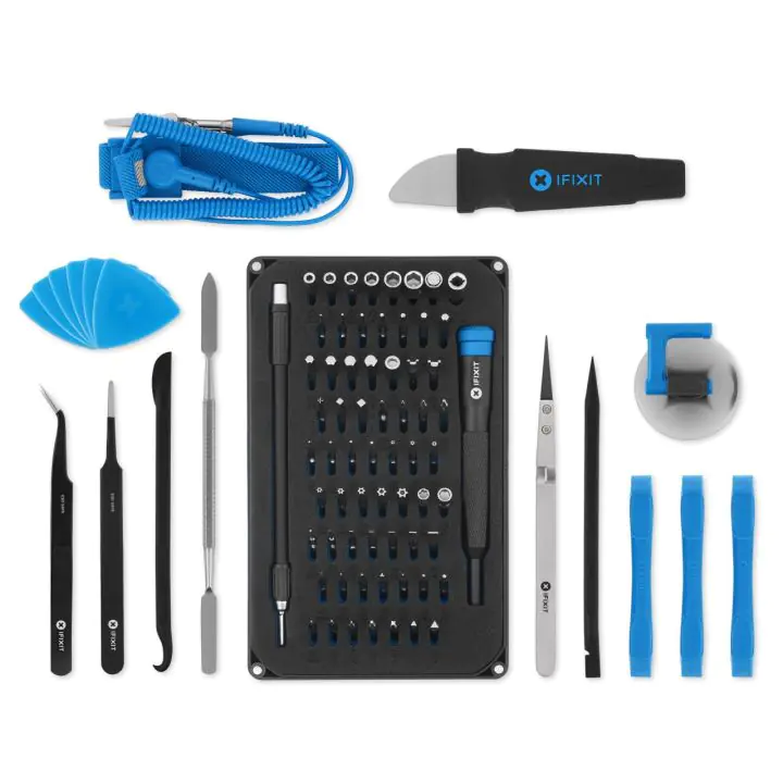 Професионални инструменти iFixit Pro Tech Toolkit - 64 Precision Bits, (35933628)