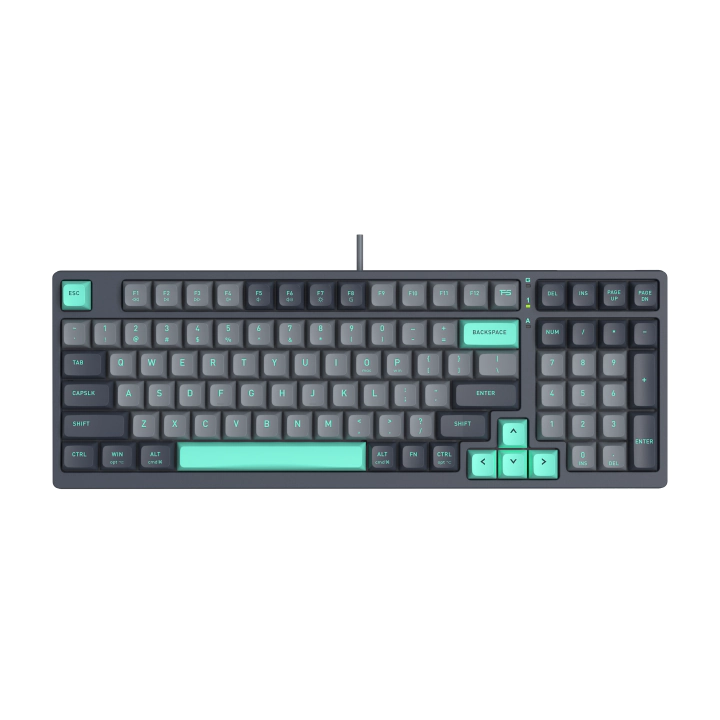 A4tech Fstyler FGS300 Panda Rock Механична TKLкирилизирана, (35940119)