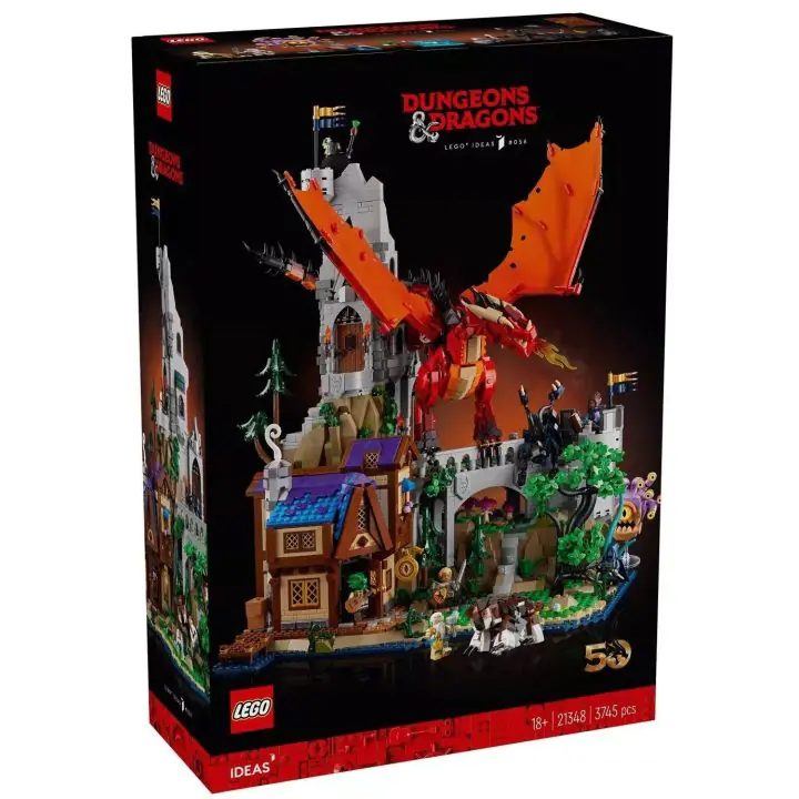 LEGO Ideas - Dungeons & Dragons, 21348, (35938684)