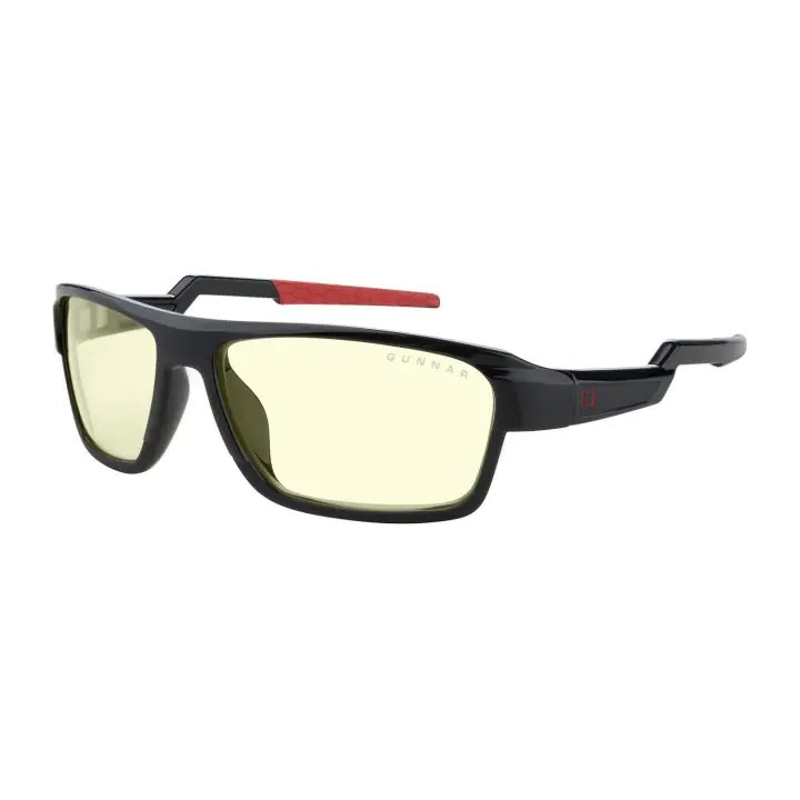 Геймърски очила GUNNAR Lightning Bolt Base Onyx, Amber, (35934455)