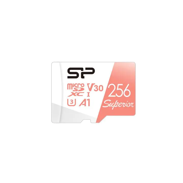 Карта памет Silicon Power Superior 256GB, microSDXC, Class 10, SD Adapter, (35939490)