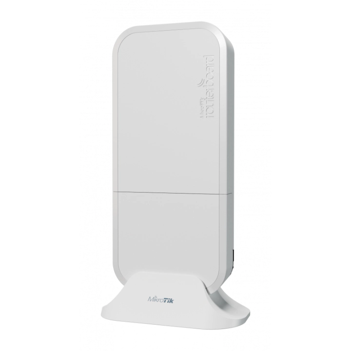Безжичен Access Point MikroTik wAP ax - wAPG-5HaxD2HaxD, Външен, 2.4 GHz (574Mpbs)/5GHz (2400Mbps), (35938630)