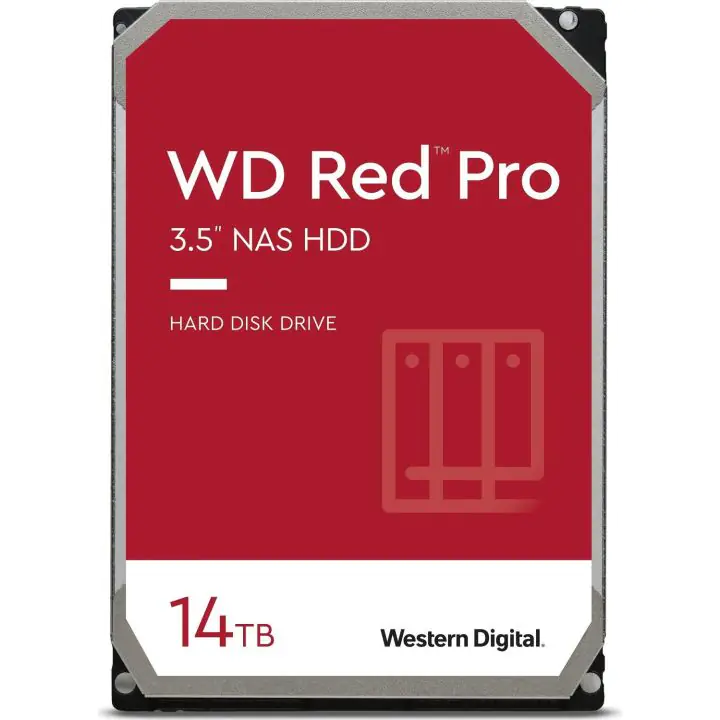 Хард диск Western Digital Red Pro 14TB NAS - WD142KFGX, (35939707)