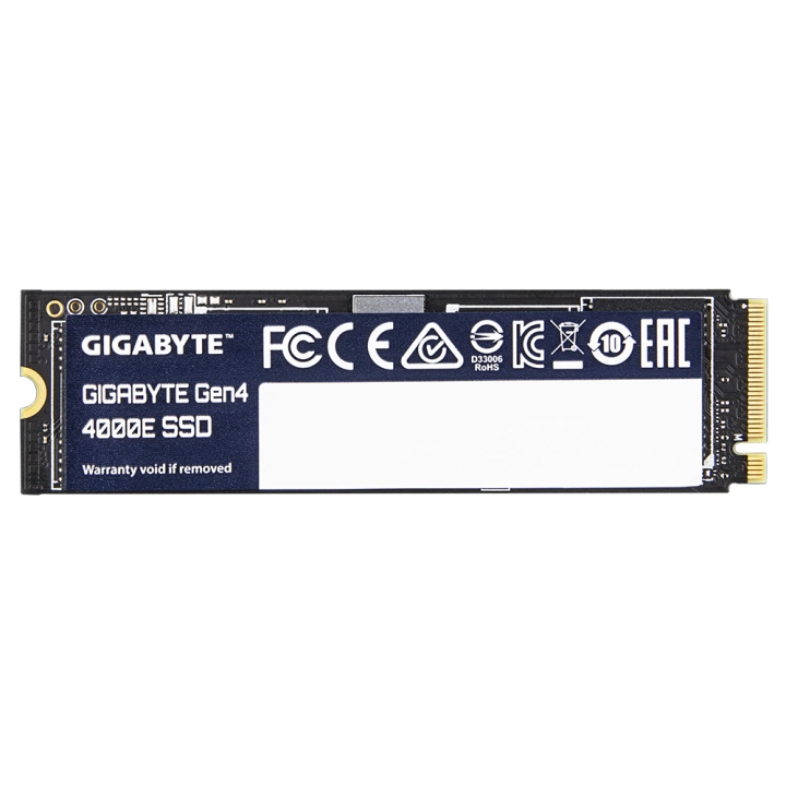 SSD Gigabyte 4000E 1TB, NVMe, PCIe 4.0 Gen4, (35938338)