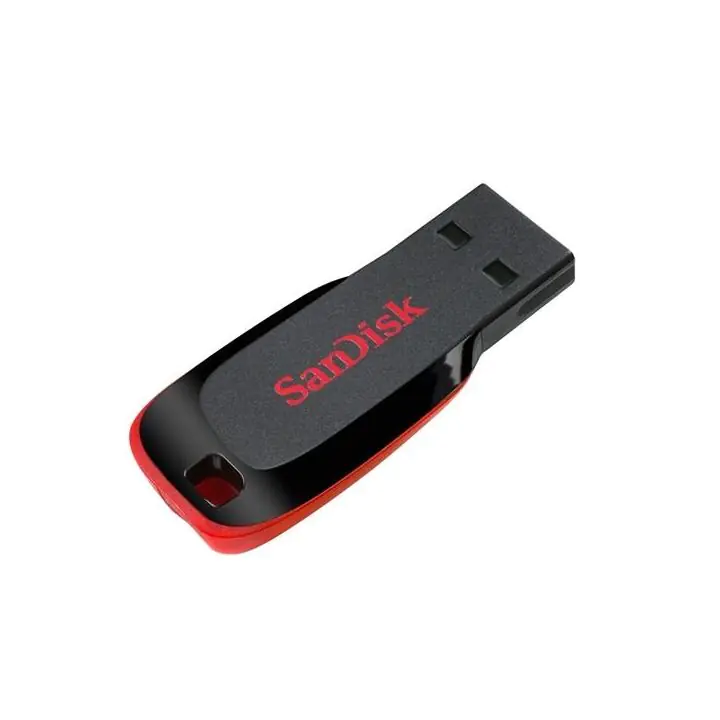 USB памет SanDisk Cruzer Blade, 128GB, (35932576)