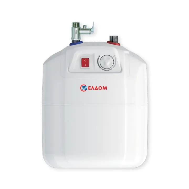 Бойлер Елдом 72324PMP, 6L, 1.5kW, Под мивка, Под налягане, (13273)