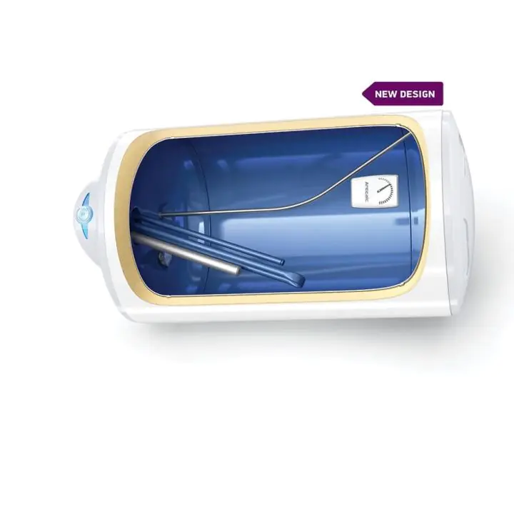 Бойлер TESY GCR 80 44 24D B14 TSR, 2.4kW, 80L, Универсален монтаж, Бял, (14406)