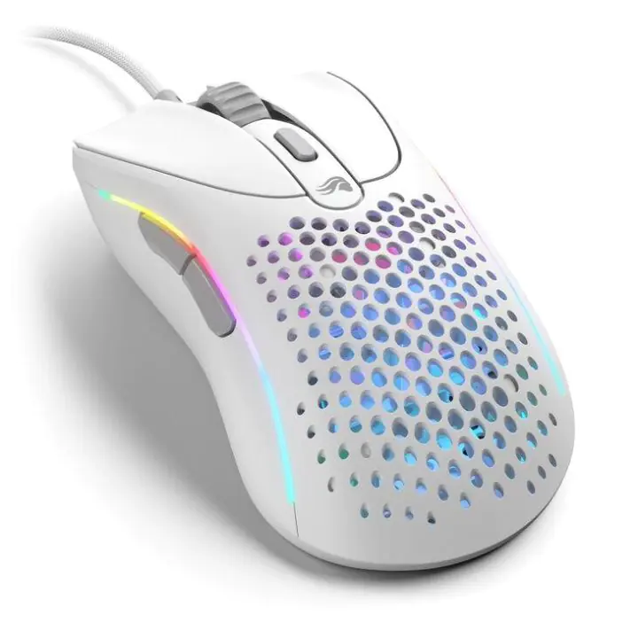 Геймърска мишка Glorious Model D 2 (Matte White), (35938087)
