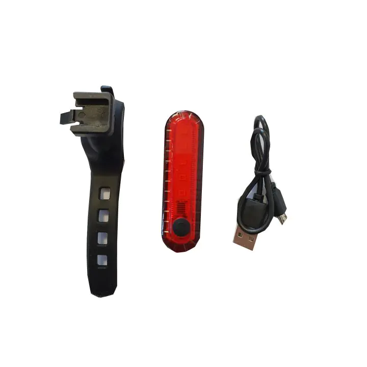 Аксесоар за велосипед Bikesport Задна светлина EBL-056, LED, зарежда се Светлинки, 27742