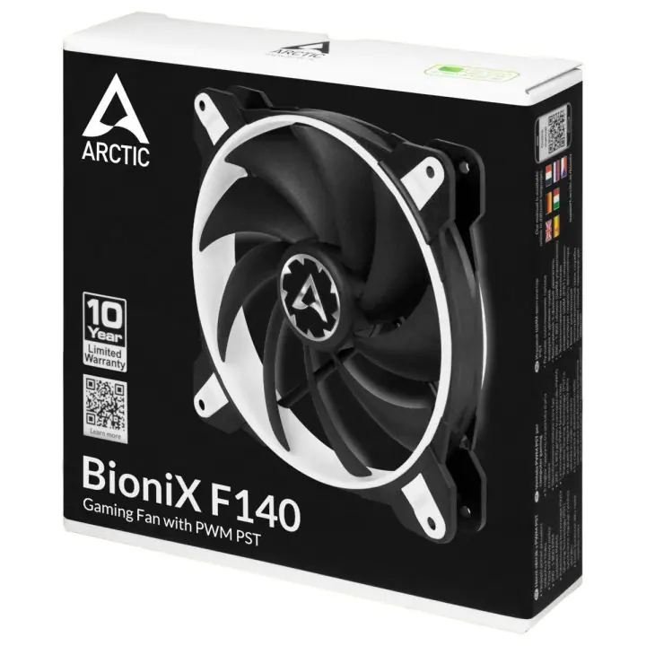 Вентилатор ARCTIC BioniX F140 White 140mm, (35933181)