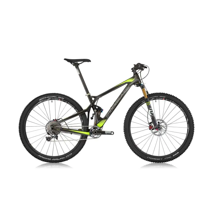 Велосипед Shockblaze TRACE TEAM CARB 29", SALE Мъжки Планински велосипед FULL SUSPENSION Carbon