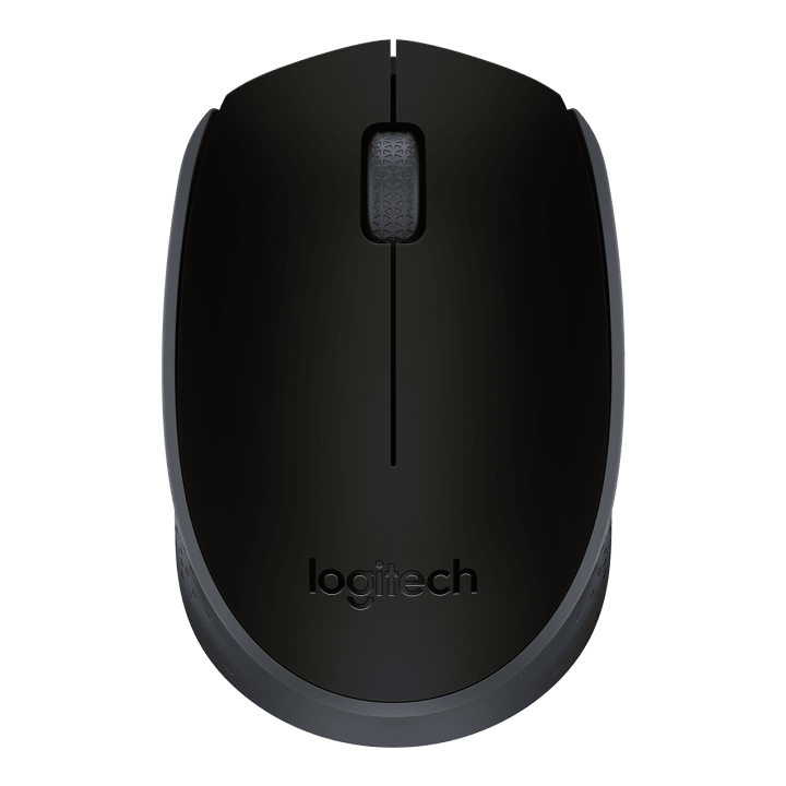 Безжична оптична мишка LOGITECH M171, Черна, USB, (35933130)