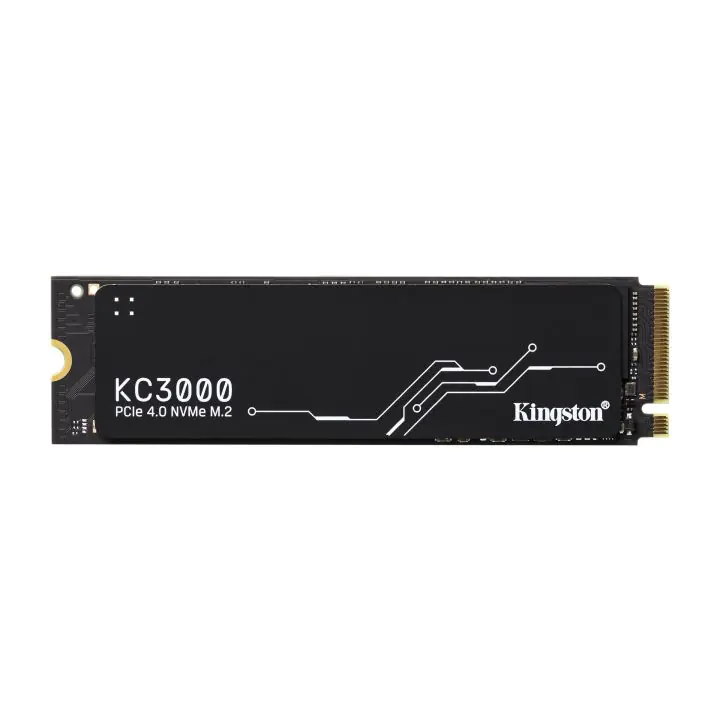 SSD KINGSTON KC3000 M.2-2280 PCIe 4.0 NVMe 4096GB, (35935121)
