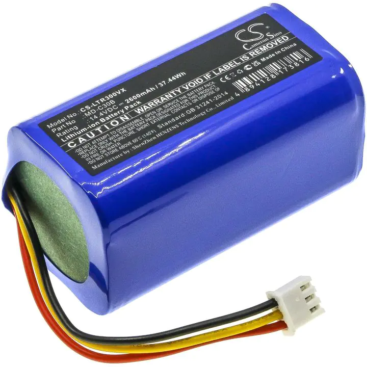 Батерия за прахосмукачка Blaupunkt BPK-VCBB1XB, V-tac VT-5555, Midea М4 LiIon 14,4V 2600mAh CAMERON SINO, (35939917)