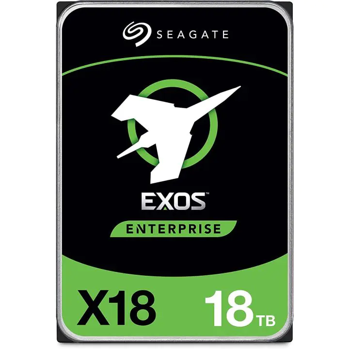Хард диск Seagate Exos X18, 18TB, 256MB Cache, SAS, (35935839)