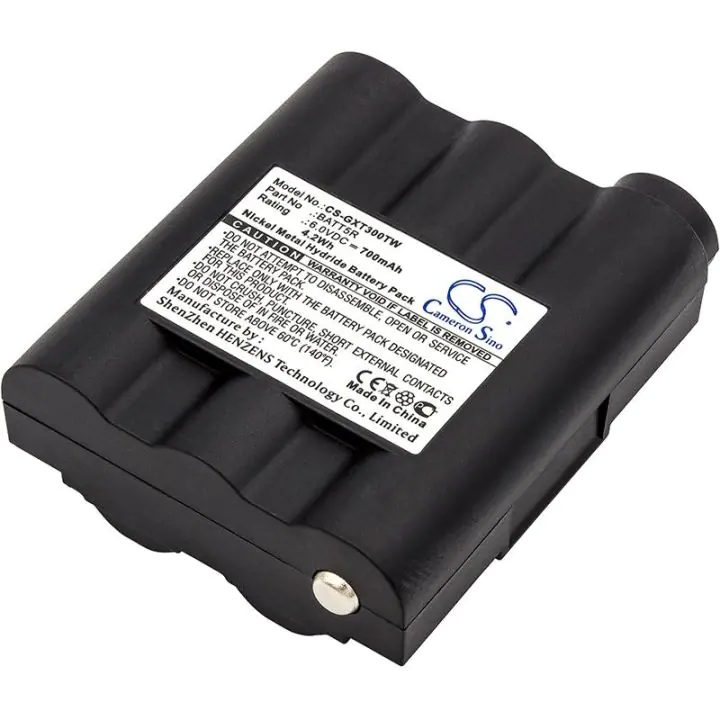 Батерия за радиостанция MIDLAND G7 MAG, GXT1000, AVP17/BATT5R NIMH 6V 700mA Cameron Sino, (35939810)