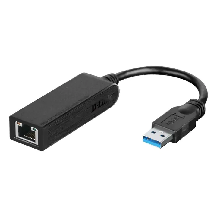 Мрежова карта D-Link DUB-1312 USB 3.0 - LAN 10/100/1000, (35933071)