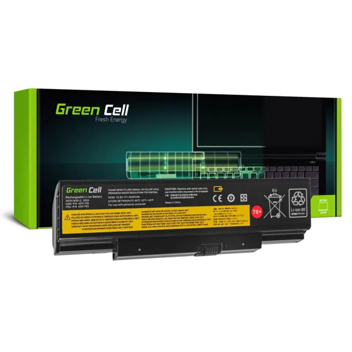 Батерия за лаптоп GREEN CELL, Lenovo ThinkPad Edge E550 E550c E555 E560 E565 10,8V 4400mAh, (35939294)