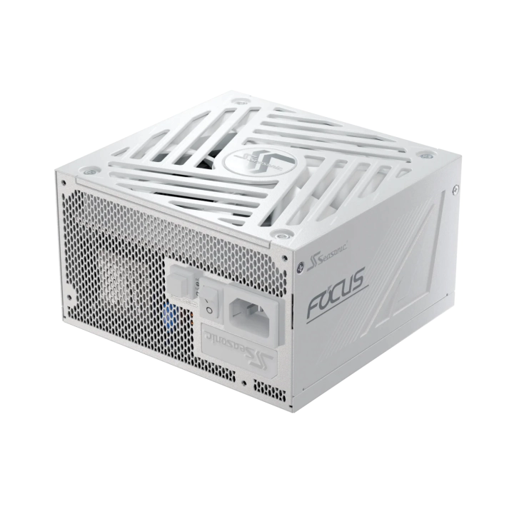 Захранващ блок SEASONIC FOCUS GX-750 White - 750W 80+ Gold, ATX 3.1, PCIe 5.1, Fully Modular, (35939034)