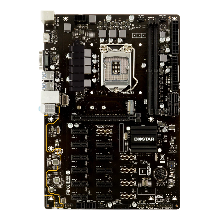 Дънна платка BIOSTAR TB360-BTC PRO 2.0 Intel Socket 1151, (35939856)