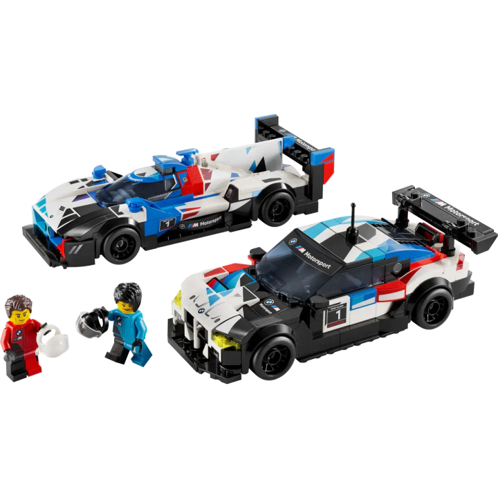 LEGO Speed Champions - BMW M4 GT3 & BMW M Hybrid V8 Race Cars - 76922, (35937952)