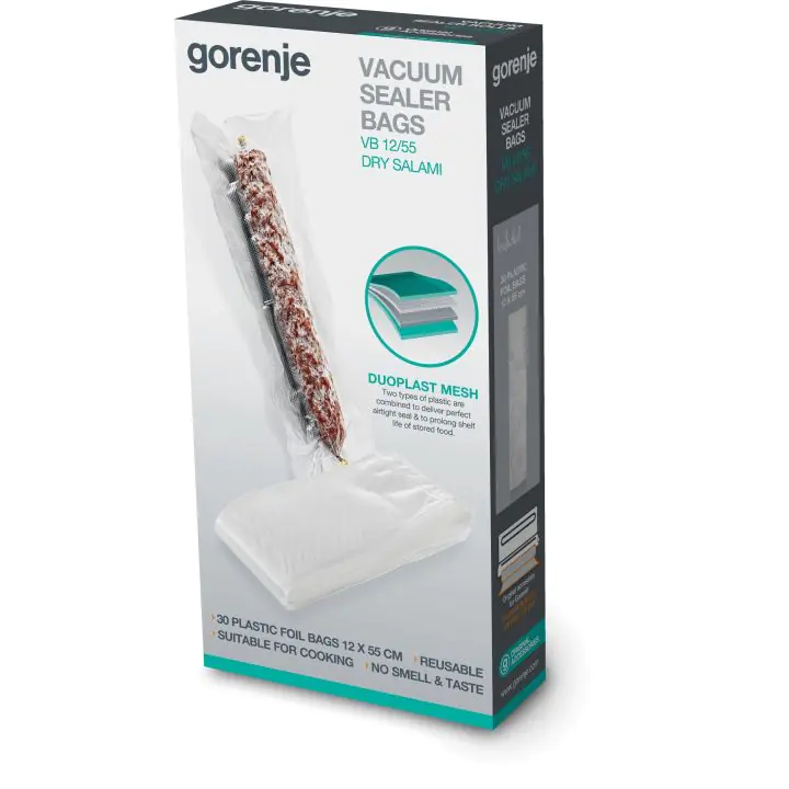 Комплект пликове за вакуумиране Gorenje VB12/55, 30 броя, (13545)
